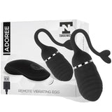 Adoree Huevo Vibrador Usb Control Remoto Usb Silicona