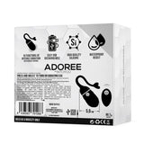 Adoree Huevo Vibrador Usb Control Remoto Usb Silicona