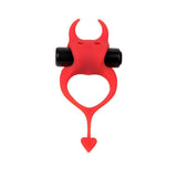 Adrien Lastic - Devol Cockring Anillo Vibrador Rojo