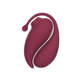 Adrien Lastic - Inspiration Succionador Clitoris + Huevo Vibrador Rojo - App Gratuita