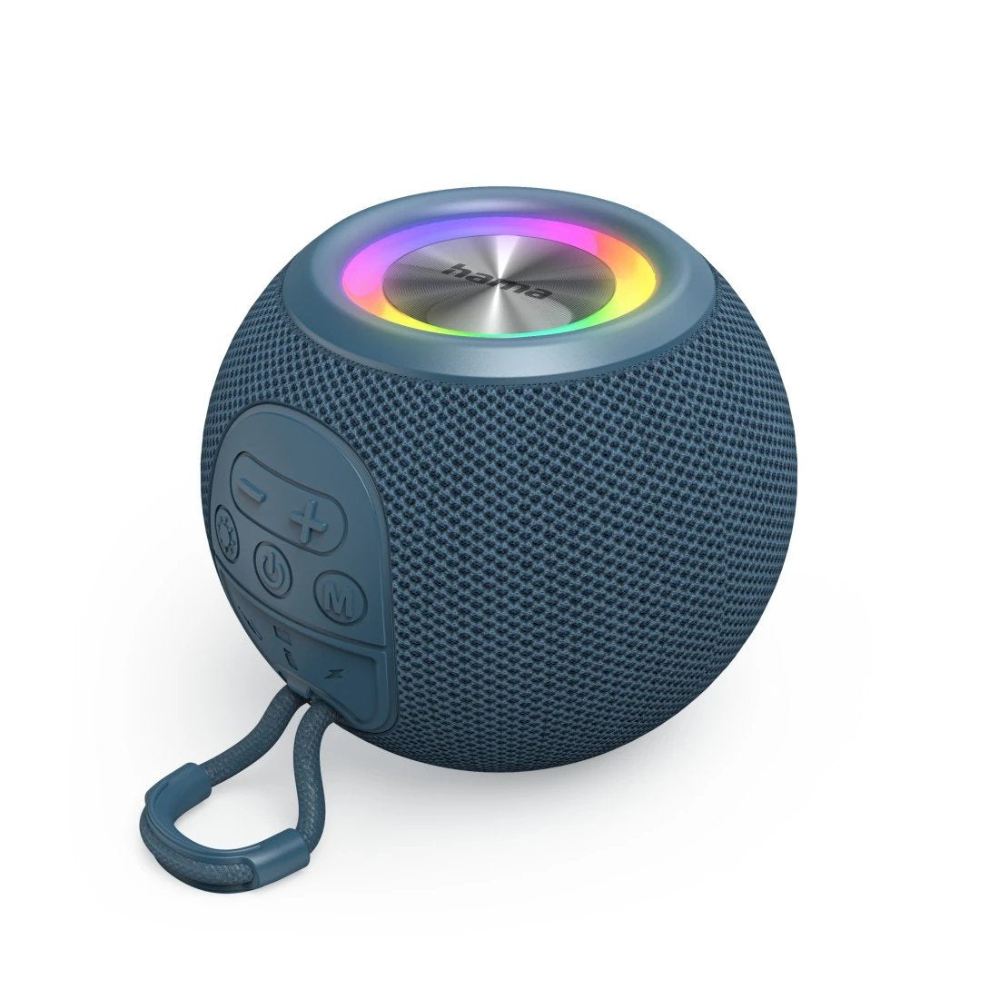 Altavoz Hama Ball Shape Mono Azul