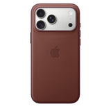 Etui Con Tkaniny Techwoven Con Magsafe Para Iphone 18 Pro Max - Burgund