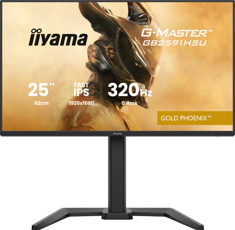 EAN 4948570125562 - iiyama G-MASTER GB2591HSU-B1 pantalla para PC 62,2 cm (24.5") 1920 x 1080 Pixeles Full HD LED Negro imagen 5