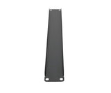 Extralink 1u 19" Front Blank Panel Black