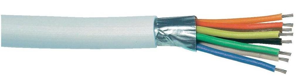 Surveillance Abus Alarm Cable 50 M (8-Core )