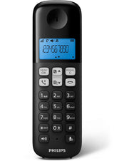 Teléfono Inalámbrico Philips D1611b 34 Negro