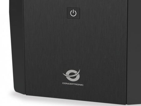 EAN 4015867204023 - Conceptronic ZEUS03E sistema de alimentación ininterrumpida (UPS) Línea interactiva 1,2 kVA 720 W 6 salid imagen 6