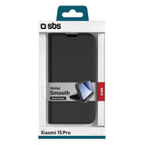Sbs Wallet Stand Xiaomi 15 Pro Schwarz