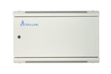 Armario Extralink 6u 600x600 Asp Gris   Rackmount  Montaje En La Pared, Puerta De Metal