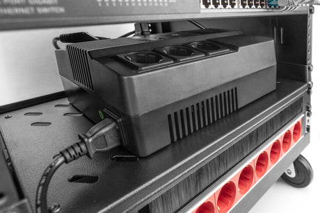 EAN 4016032490326 - Digitus DN-48002 armario rack 21U Rack o bastidor independiente Negro imagen 4