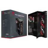 Asus Rog Cronox Gr801 Curve Tg Argb Black Midi Tower Negro