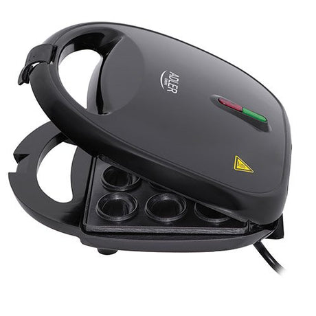 EAN 5905575902528 - Adler AD 3071 máquina para hacer galletas 6 galletas 750 W Negro imagen 4