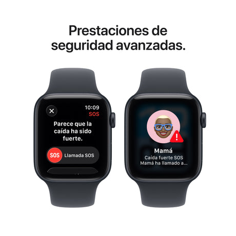 EAN 0195950431261 - Apple Watch SE (3nd generation) 4,52 cm (1.78") OLED 44 mm Digital 368 x 448 Pixeles Pantalla táctil 5G N imagen 7