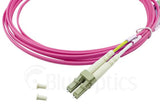 Blueoptics Sfp3133fu1mk Cable De Fibra Optica 1 M Lc St Om4 Magenta