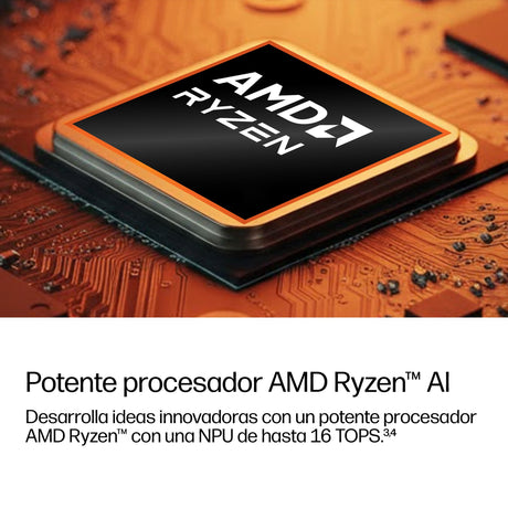 EAN 0826581572657 - HP EliteBook 6 G2a 14 inch Notebook AI PC Wolf Pro Security Edition AMD Ryzen™ 5 230 Portátil 35,6 cm (14 imagen 6