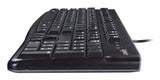 EAN 5099206079694 - Logitech Keyboard K120 for Business teclado Universal USB Hebreo Negro imagen 4