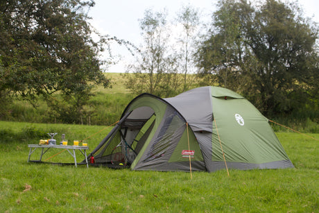 EAN 3138522127893 - Coleman Darwin 4 Plus 4 personas(s) Verde Tienda de cúpula/iglú imagen 3