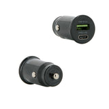 Car Charger 1 Usb A 1 Usb C Quick Charge - Soft Bag
