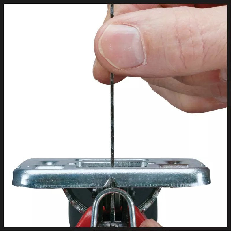 Sierra De Calar Einhell Tc-Js 80/1 Kit, 4321157  Rojo/Negro