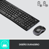 EAN 5099206039193 - Logitech 920-004513 teclado Ratón incluido Hogar USB QWERTY Español Negro imagen 11