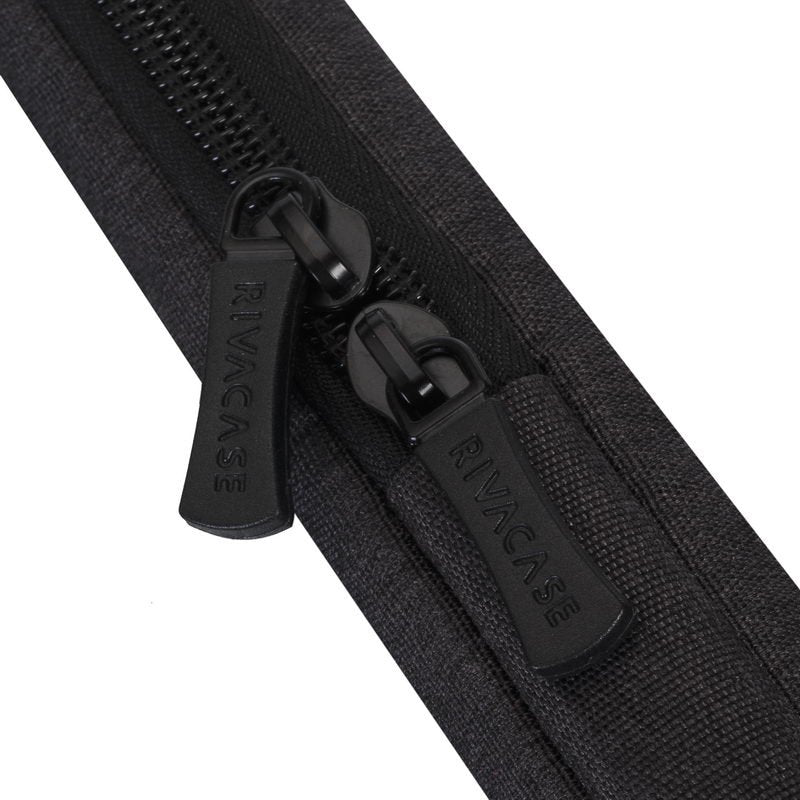Rivacase 7703 Black Funda Para Portátil 33,8 Cm (13.3") Funda Negro