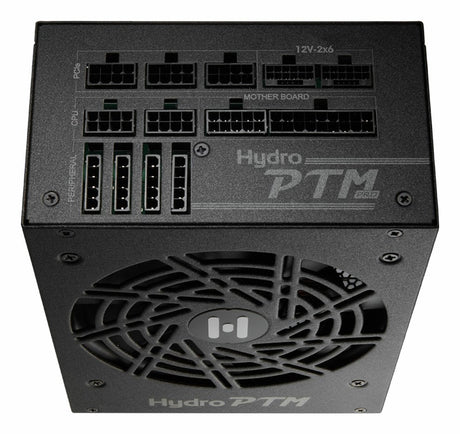 EAN 4713224529054 - FSP Hydro PTM PRO 1650W ATX3.0(12V-2x6) unidad de fuente de alimentación 20+4 pin ATX ATX Negro imagen 5