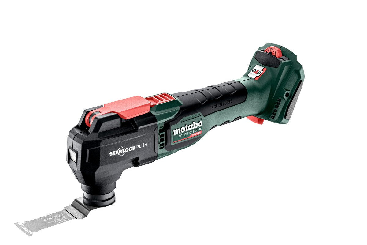 Metabo Metabo Mt 18 Ltx Bl Qsl Akku-Multitool 613088840