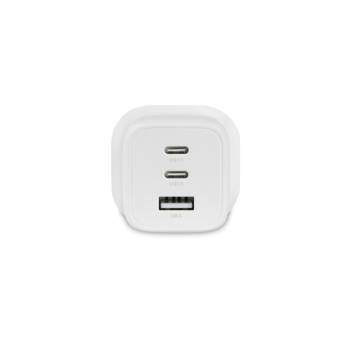 Dicota Cargador Gan 65w 1xusb-A 2xusb-C
