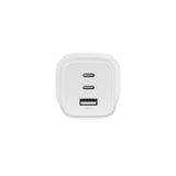 Dicota Cargador Gan 65w 1xusb-A 2xusb-C