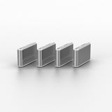 EAN 4002888404273 - Lindy 40427 bloqueador de puerto Bloqueador de puerto + clave USB Tipo C Blanco 5 pieza(s) imagen 2