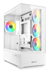Caja Pc Sharkoon Ak6 Rgb 4044951041701