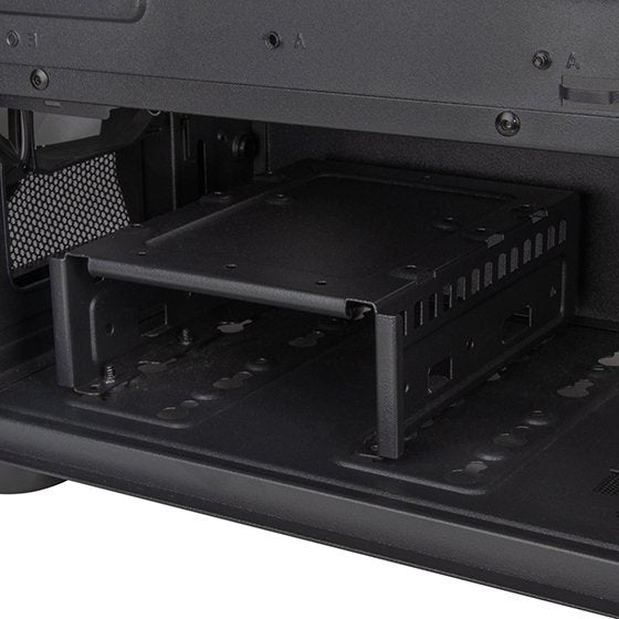 Caja Pc Silverstone Sst-Fa511z-Bg Fara 511z Midi Tower Negro