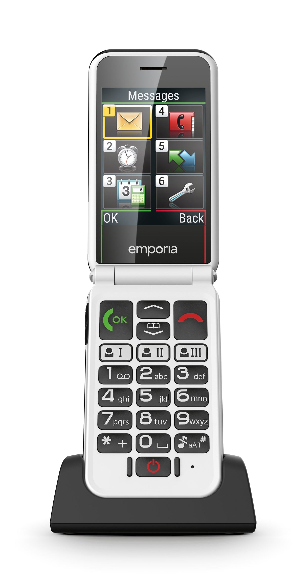 Emporia Emporiasimplicityglam.4g (V3) Grosstastenklapphandy