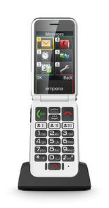 Emporia Emporiasimplicityglam.4g (V3) Grosstastenklapphandy
