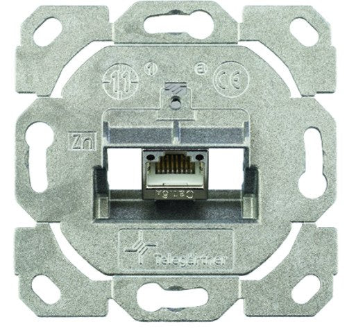 Telegärtner J00020a0530 Toma De Corriente Rj-45 Metálico