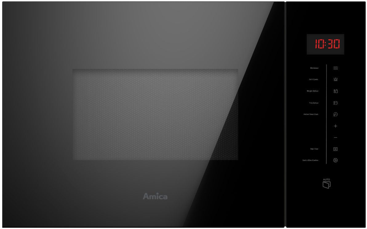 Microondas Amica Ammb25e2sgb X-Type Integrado  Combinado 25 L 900 W Negro