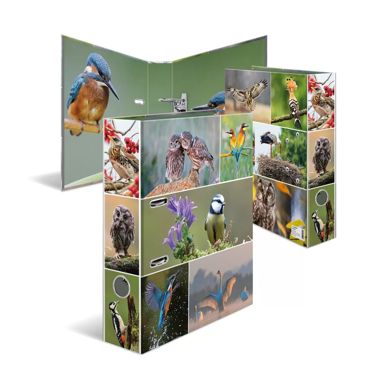 Carpeta Herma A4 Aves Autóctonas