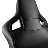 Noblechairs Epic Echtleder Gaming Silla - Negro