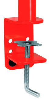 Brazo Para 1 Monitor Arctic Z-1 Rojo Con Hub Usb 4 Puertos