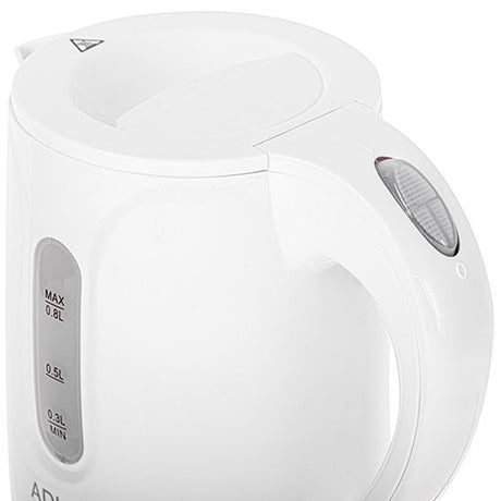 EAN 5903887809207 - Adler AD 1371W tetera eléctrica 0,8 L 800 W Blanco imagen 5