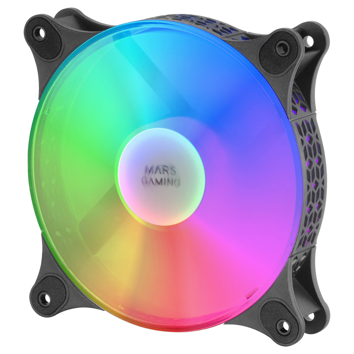 Pack 2 Ventiladores Mars Gaming Mfduo 12cm Frgb