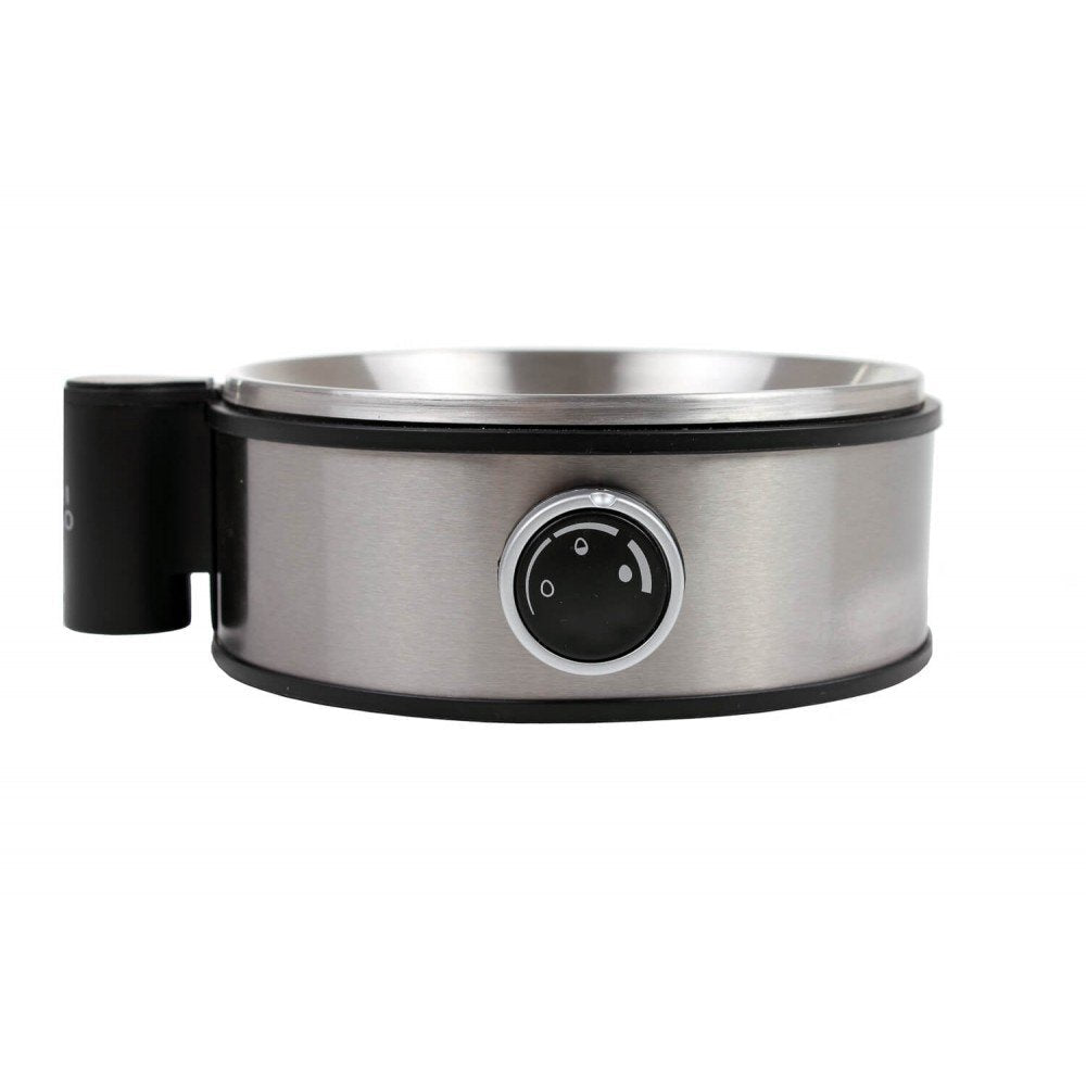 Cuecehuevos Rommelsbacher Er 400, 7 Huevos 400 W Negro, Acero Inoxidable, Transparente