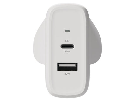 EAN 5056304398218 - 2-Power 2PWC32W02-UK cargador de dispositivo móvil Blanco imagen 3