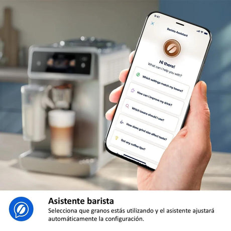 EAN 8720389064807 - Philips EP8757/20 cafetera eléctrica Totalmente automática Máquina espresso 1,9 L imagen 9
