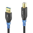 EAN 4251364742839 - PureLink FI-U200-030 cable USB USB 2.0 3 m USB A USB B Negro, Azul imagen 1