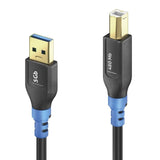 Purelink Flexinstall Usb-A Auf Usb-B Cable Usb 3.0 5gbps 0.50m