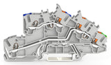 Wago 2203-7546 Installationsetagen- Klemme,N L Pe,Erdgeschoss Grn-Gelb,Grau