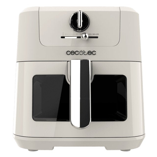 Cecotec Antique 5000 Window 5 L Independiente 1500 W Freidora De Aire Caliente Blanco