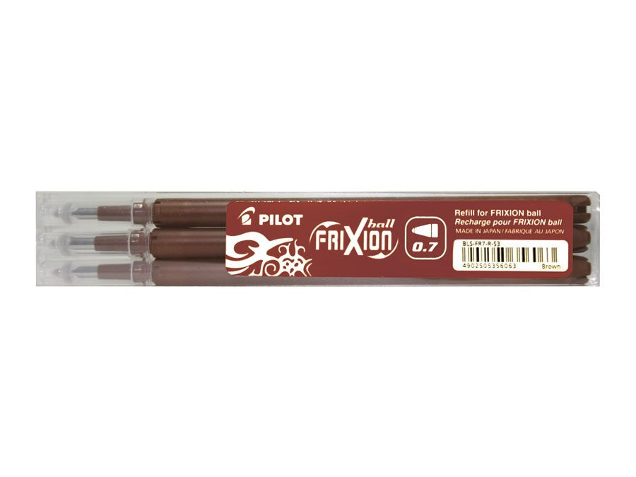 Pilot Pen Frixion Tintenrollerminen 0.4 Mm Marrón