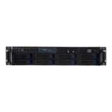 EAN 6940533543435 - UNYKAch 2U HSW4208 Estante Negro, Plata imagen 2
